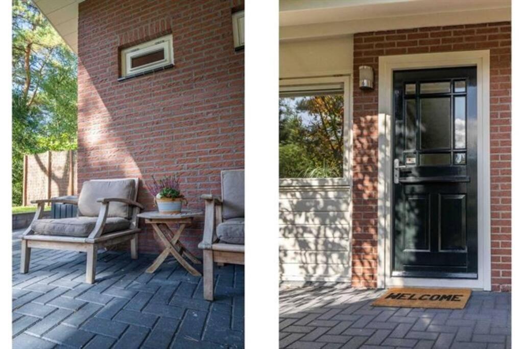 Huisje Elfde Wijk Rheezerveen Bagian luar foto