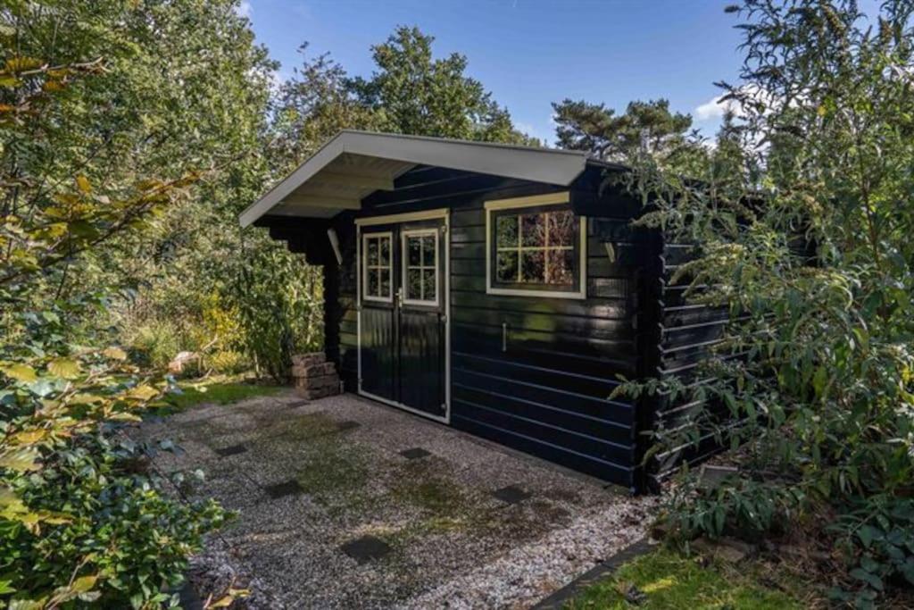 Huisje Elfde Wijk Rheezerveen Bagian luar foto