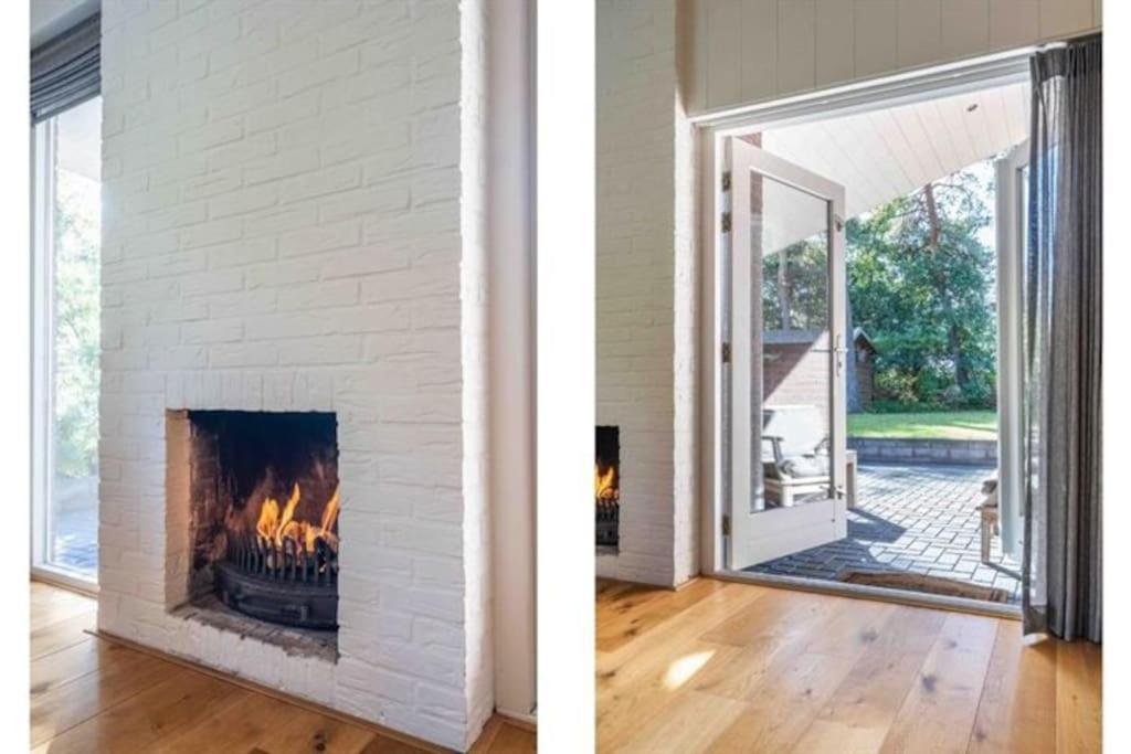 Huisje Elfde Wijk Rheezerveen Bagian luar foto