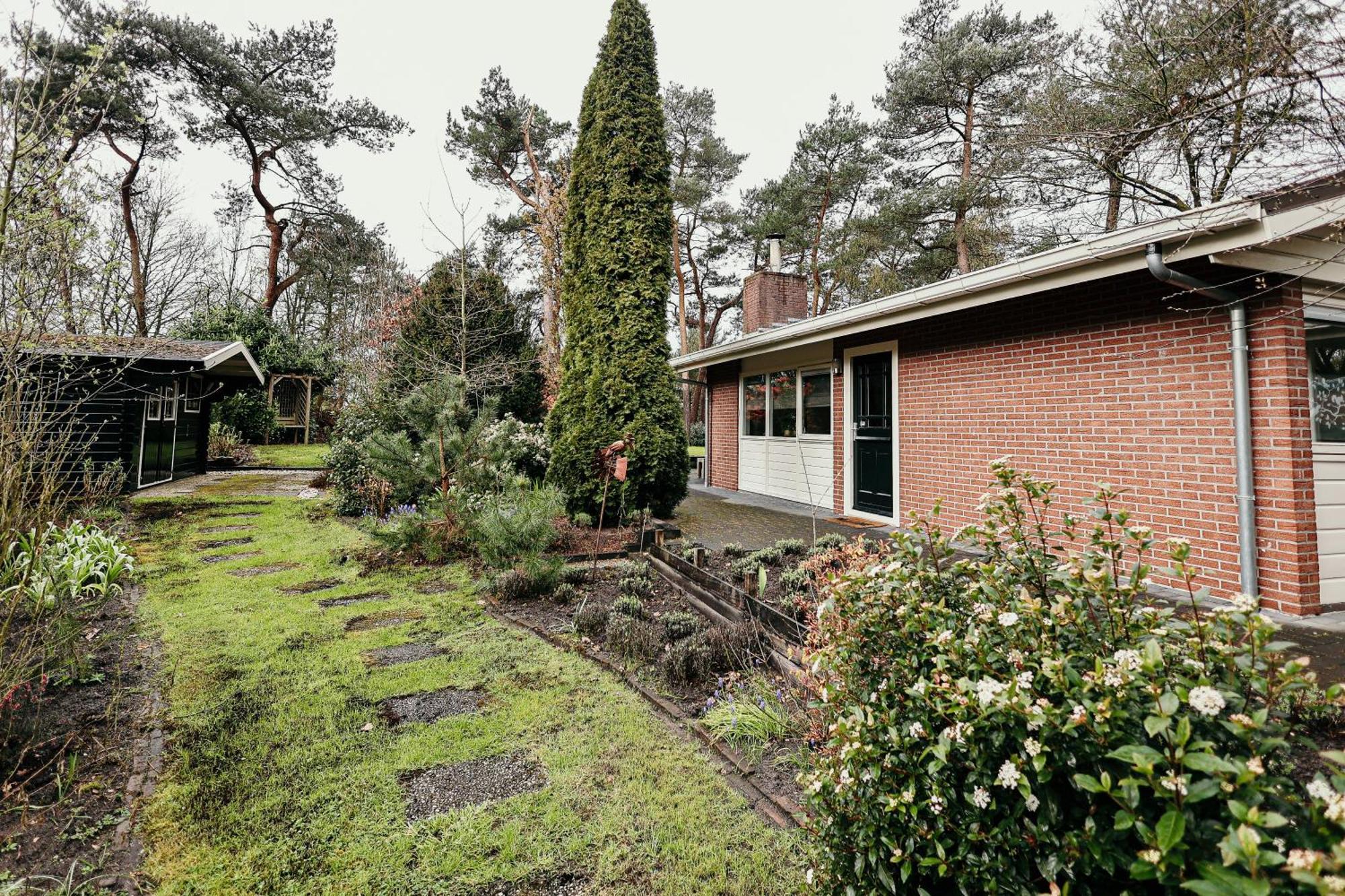 Huisje Elfde Wijk Rheezerveen Bagian luar foto